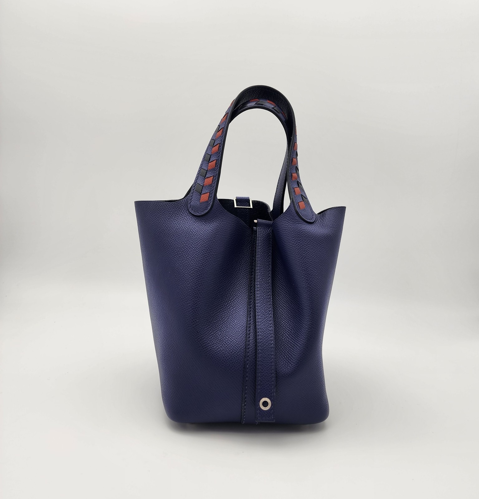 Hermès Limited Edition Tressage De Cuir Picotin Lock 22