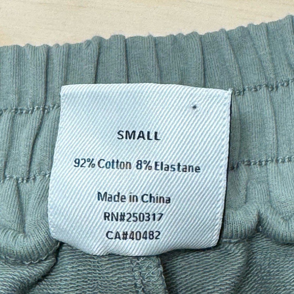 Varley Women’s Nevada Activewear High Rise Sweatpants Joggers Sage Green Small