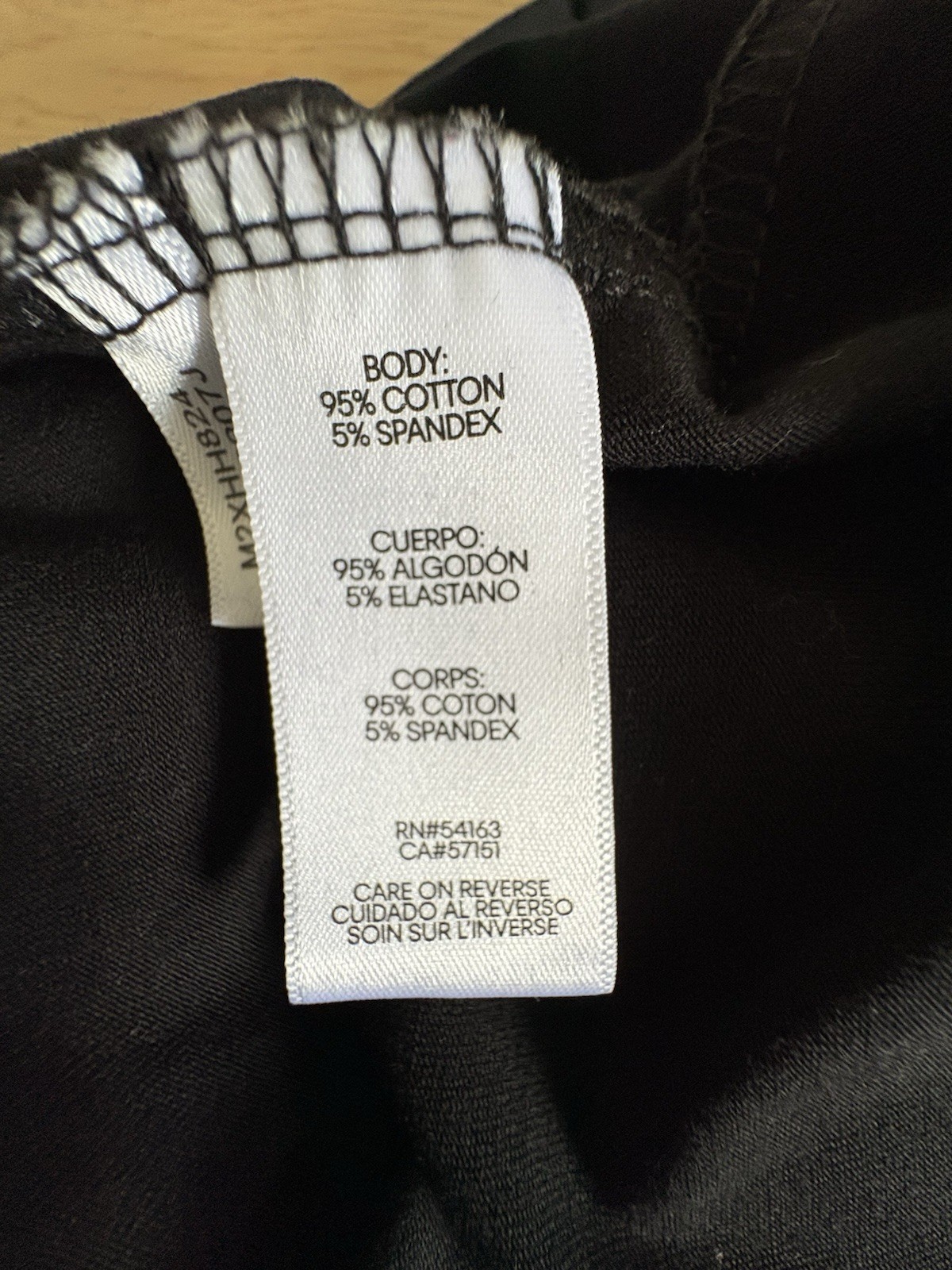 Calvin Klein T Shirt Womens Large Black Rhinestone Studded Logo Graphic Tee L