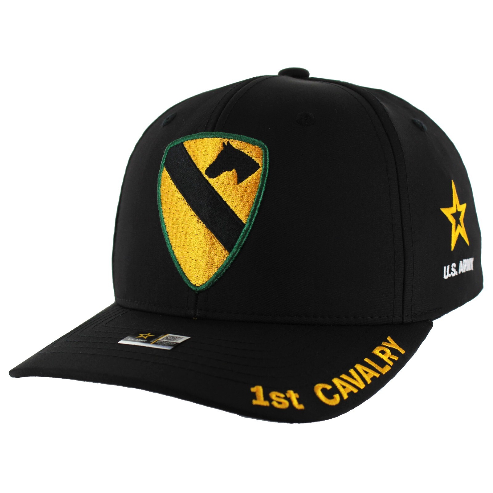 US Army Special Divisions Veteran Hat Official Licensed Embroidered Mens Cap