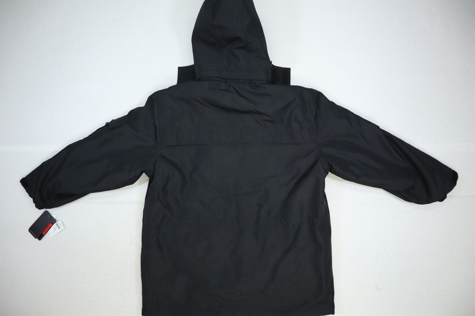Weatherproof 3 in 1 Systems Hood Jacket LAHC Embroider Graphic Logo Black Men XL