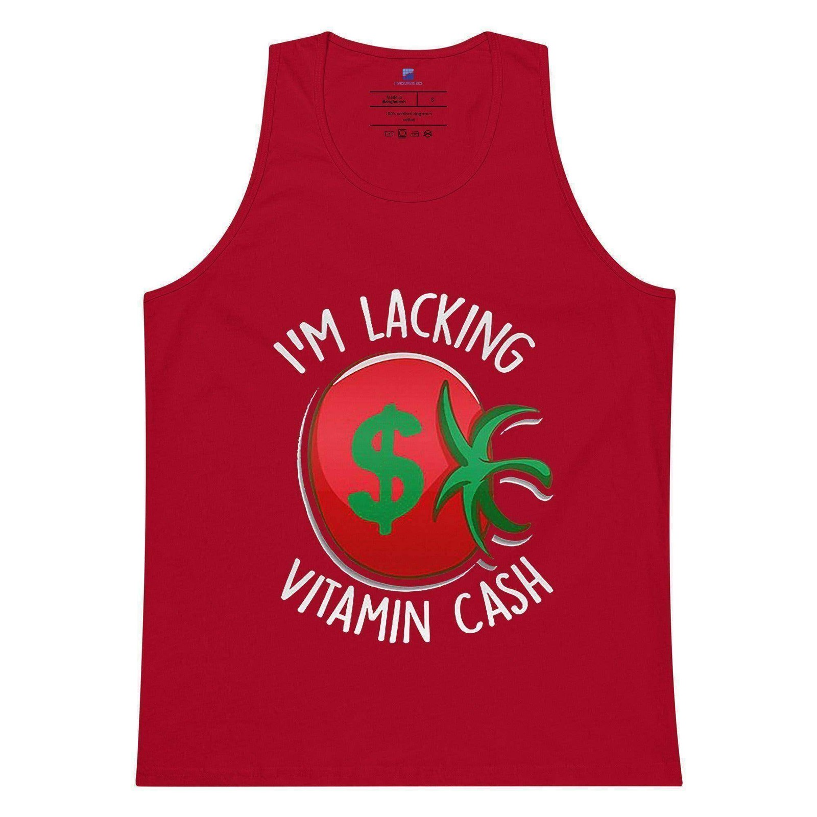 Lacking Vitamin Cash Tank Top