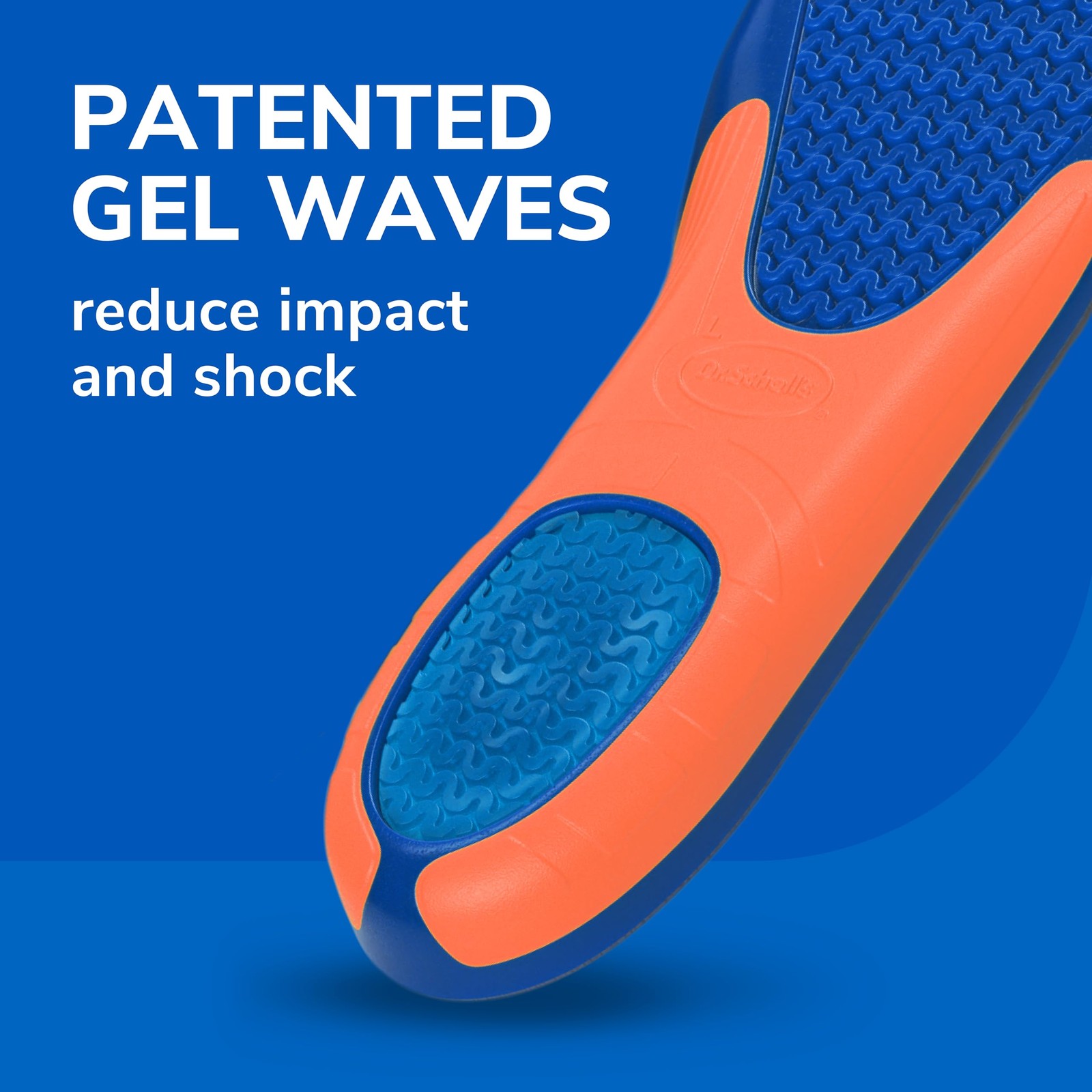 Dr. Scholl’s Extra Comfort Support Insoles Men, Size 8-14, 1 Pair All-Day