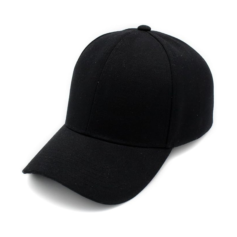 Cotton Baseball Cap Ball Dad Hat Adjustable Plain Solid Washed Men Washed PC