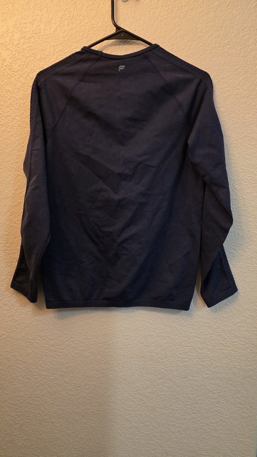 NWT Fabletics Navy Long Sleeve Top And Leggings