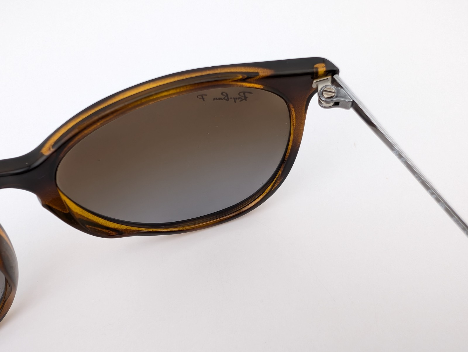 Ray-Ban Sunglasses, Polarized Lenses, Erika RB 4171 710/T5, 54-18-145, Thailand