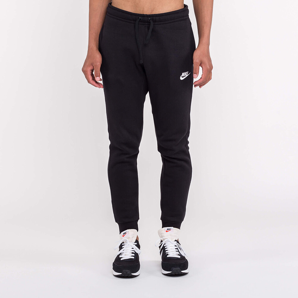Nike Men’s Sweatpants Athletic Wear Ribbed Cuff Drawstring Fitness Fleece Jogger