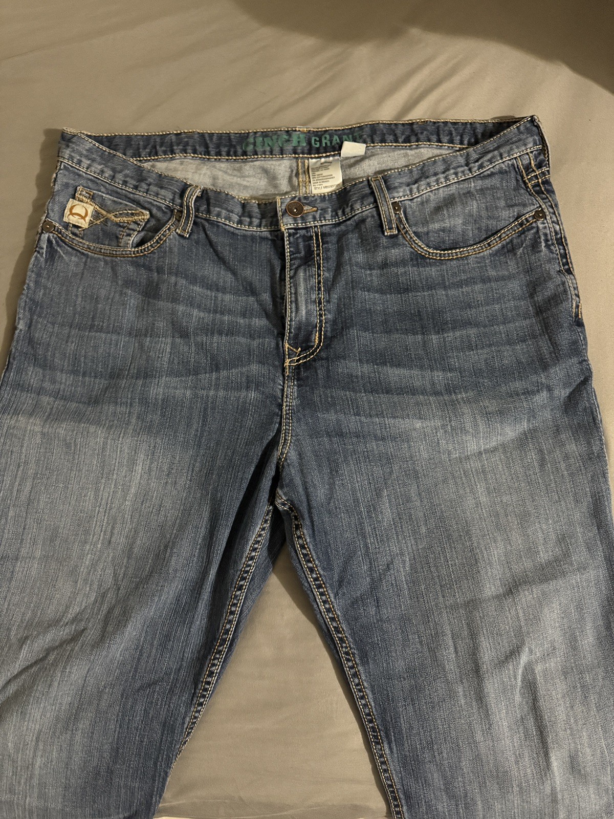 Cinch Grant 42×34 relaxed fit bootcut jeans