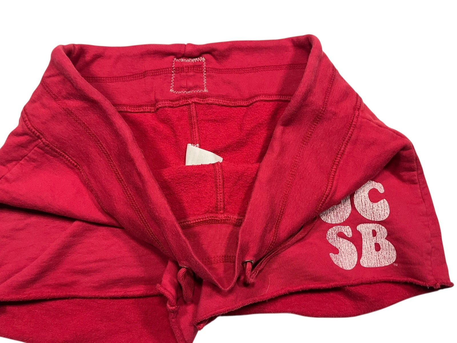 UCSB CALIFORNIA SANTA BARBARA Retro Brand Red COLLEGE SHORTS Summer Women’s M