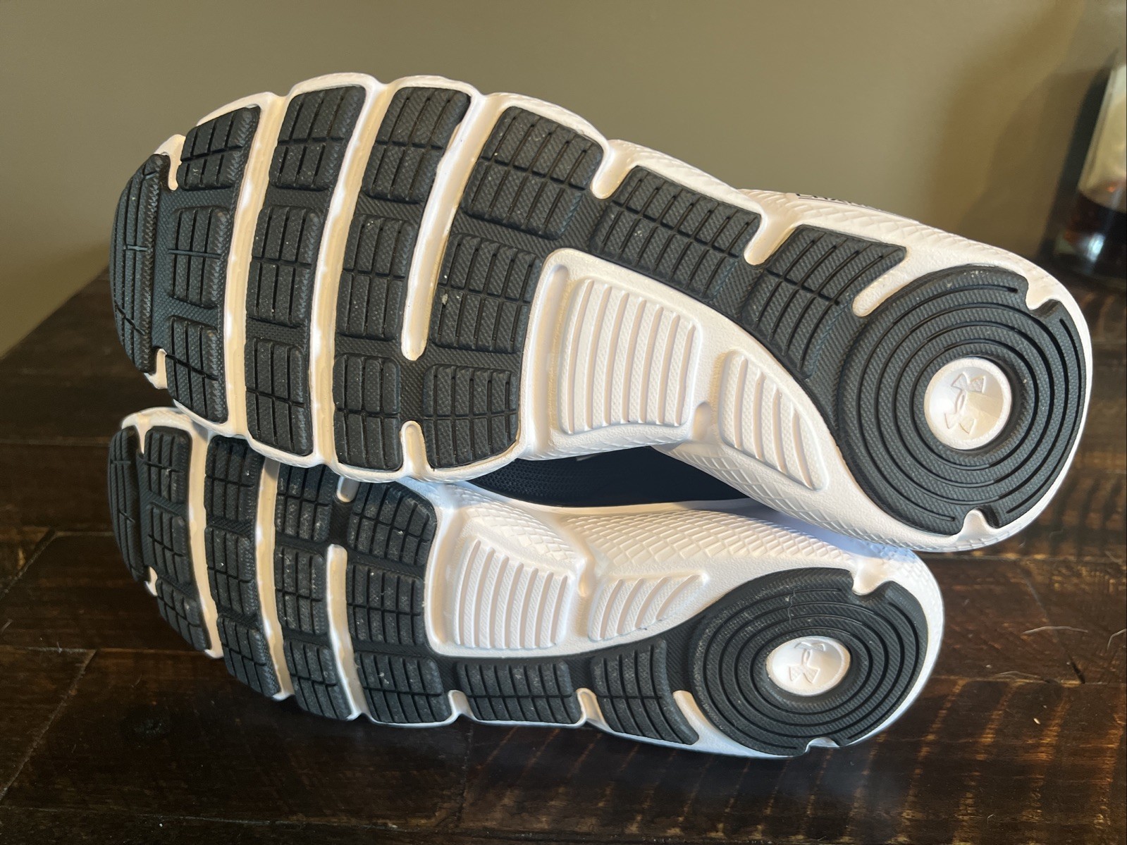 Under Armour Charged Assert 9 Black – Size 8.5