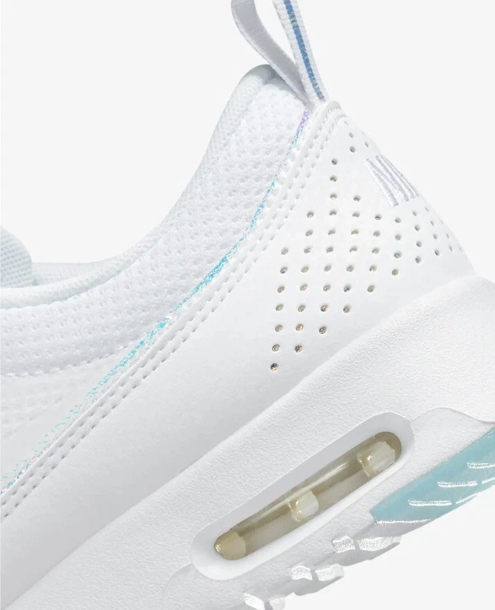 Nike Women’s Size 7 Air Max Thea Fitness Shoes, White, FJ9302-104