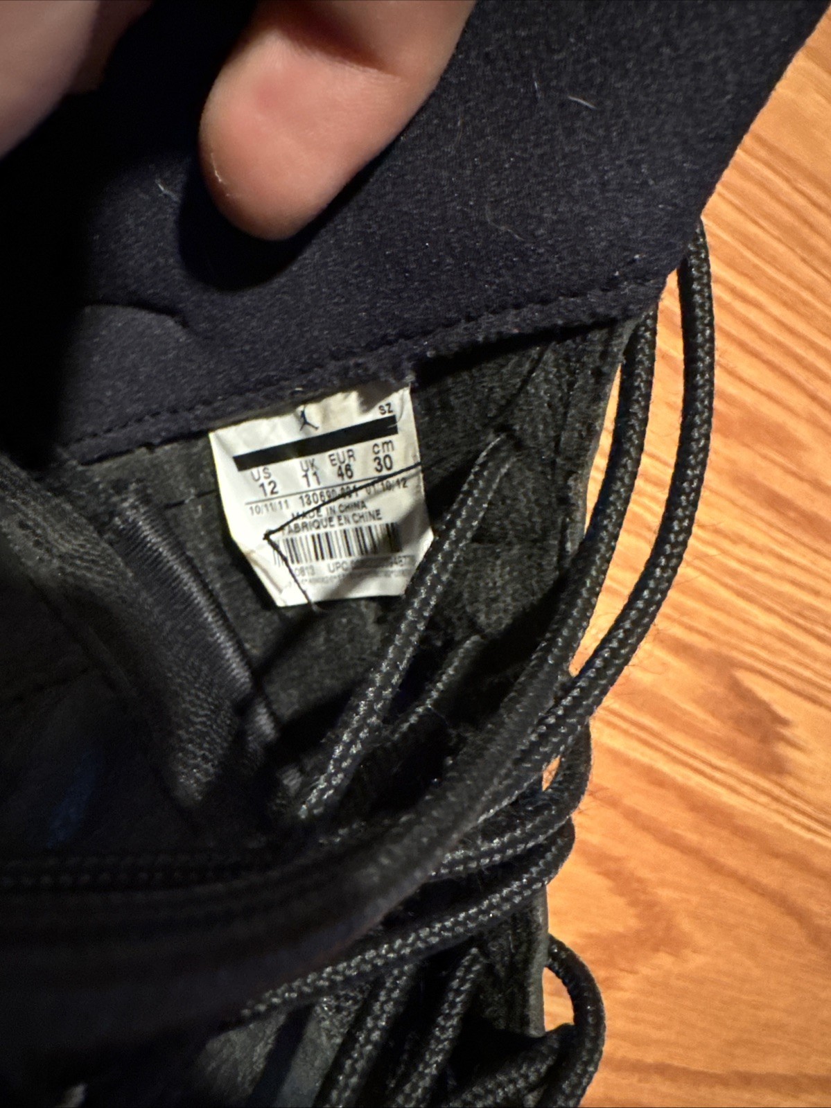Nike Air Jordan 12 Retro ‘Playoff’ 2012 130690-001 Men’s Size 12