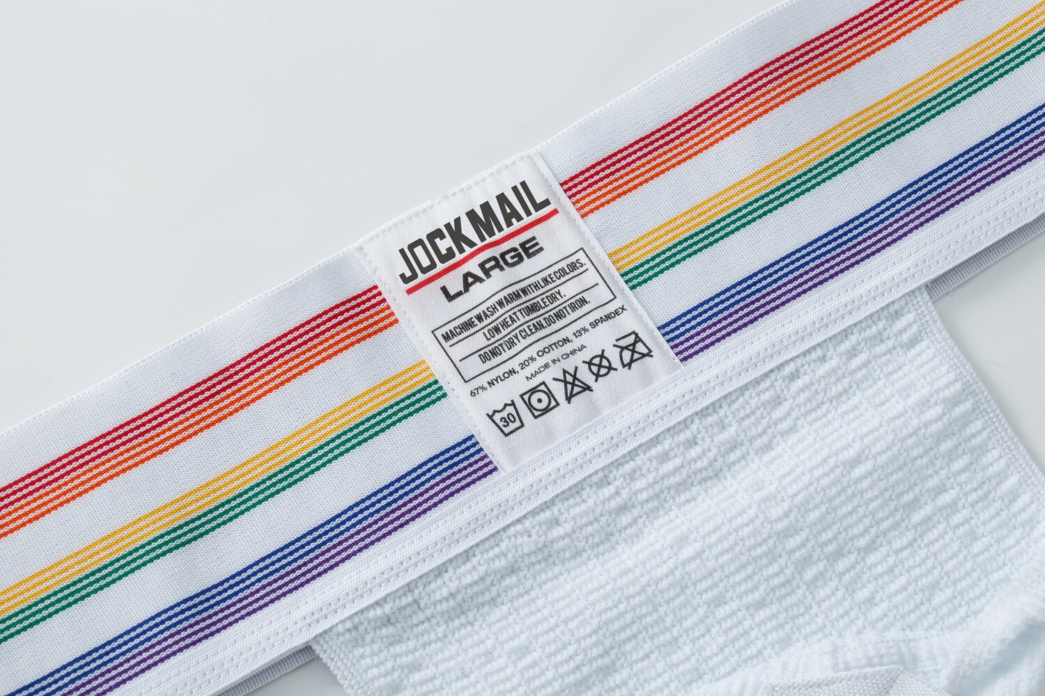 JOCKMAIL Mens Jock Strap Athletic Supporter Sport Underwear Jockstrap Briefs