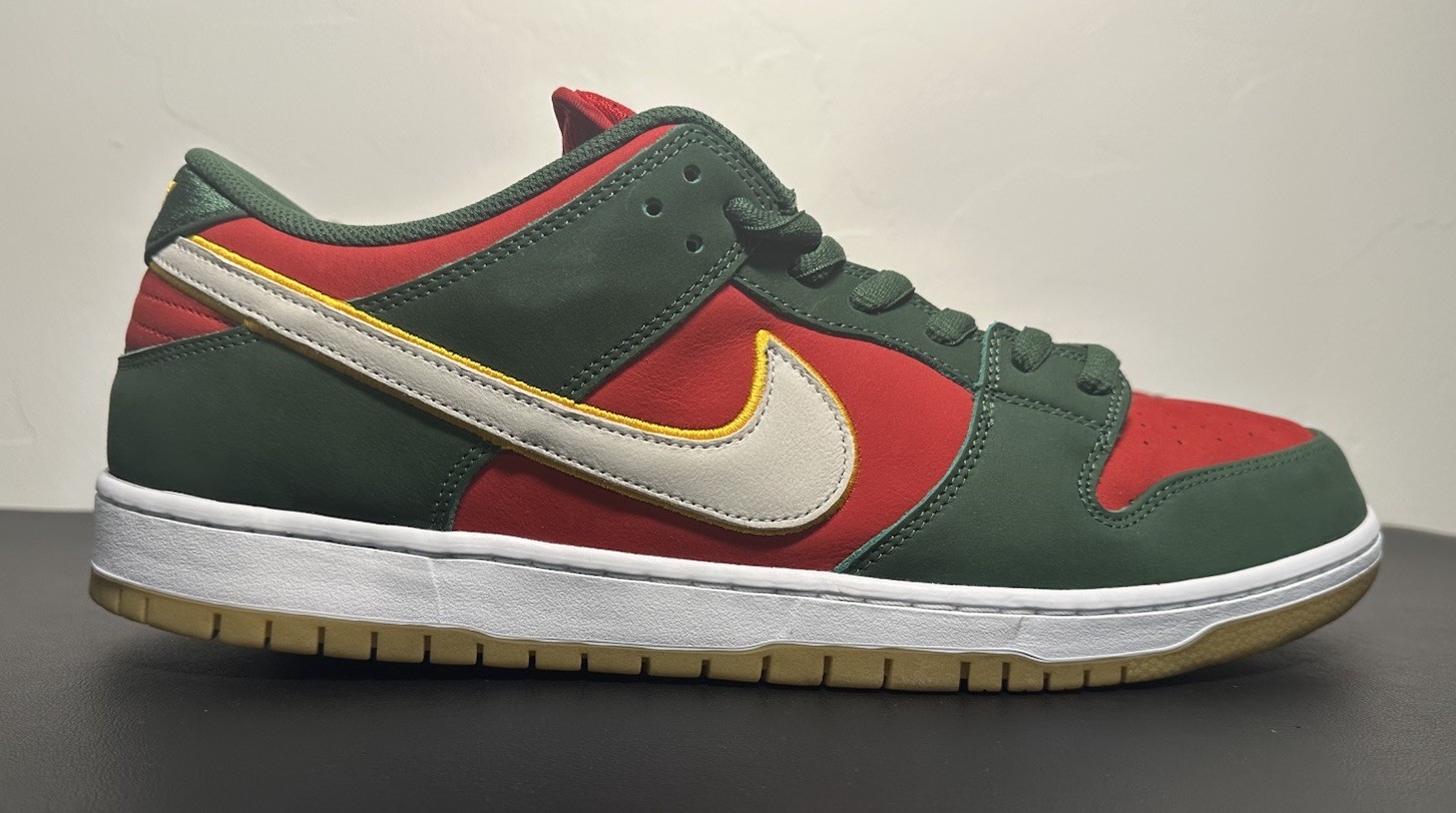 Nike Dunk Premium SB Low Pro 2024 Seattle Supersonics FZ1287-300 Men’s Size 19