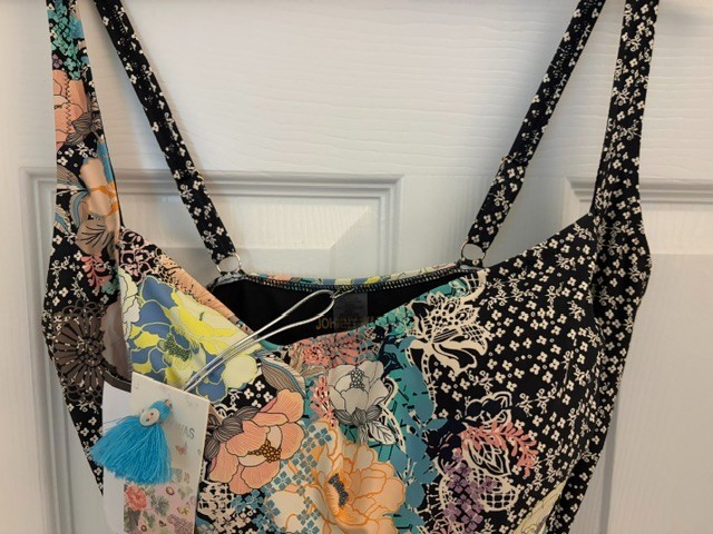 NEW TAGS JOHNNY WAS MILA RUCHED ONE PIECE FLORAL BATHING SUIT SWIMSUIT 3X $198