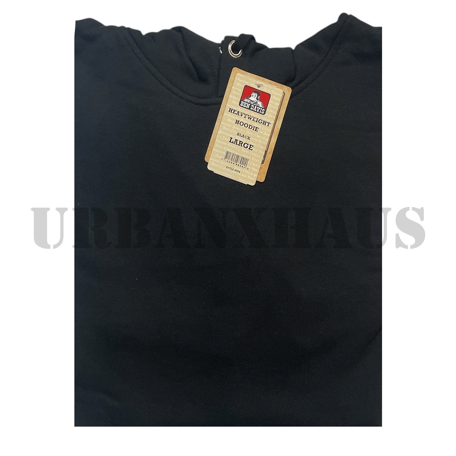 BEN DAVIS FLEECE HEAVY-WEIGHT HOODIE PULLOVER SWEATSHRTS (S-3XL)