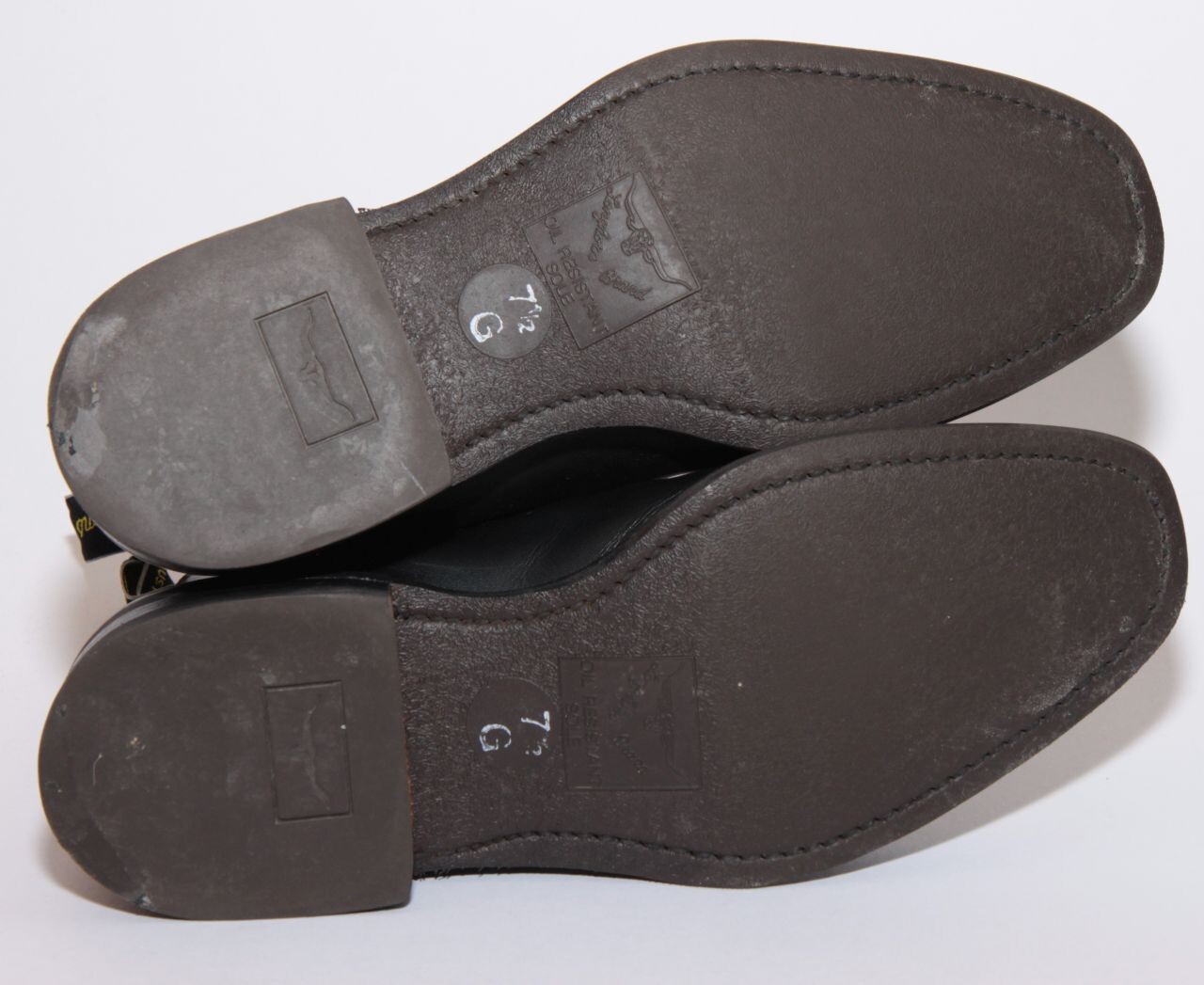 Vintage RM Williams Comfort Craftsman Leather Insole Blaxland Yearling Chelsea