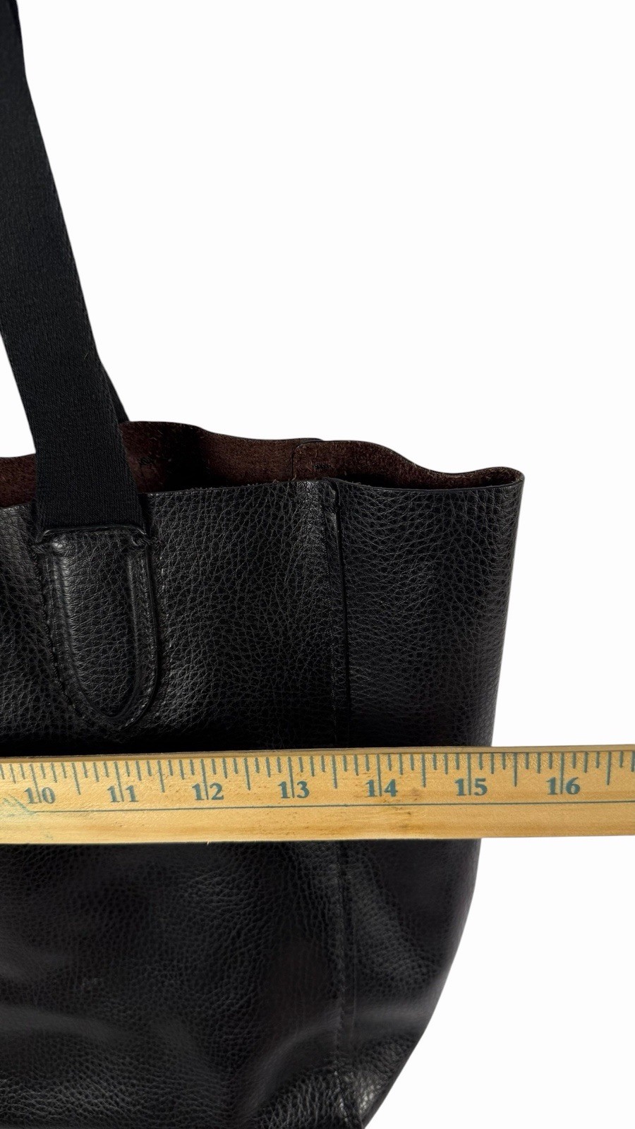 Large Soft Leather Derby Tote by Coach 58660