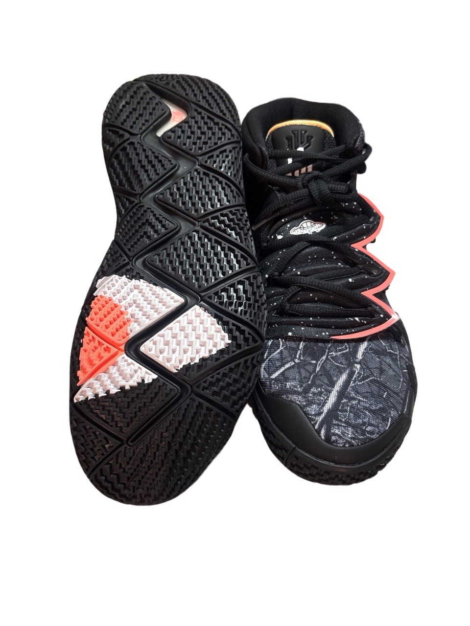 Nike Kybrid S2 What The CQ9323-001 Black/Atomic Pink Mid Top Sneaker Men