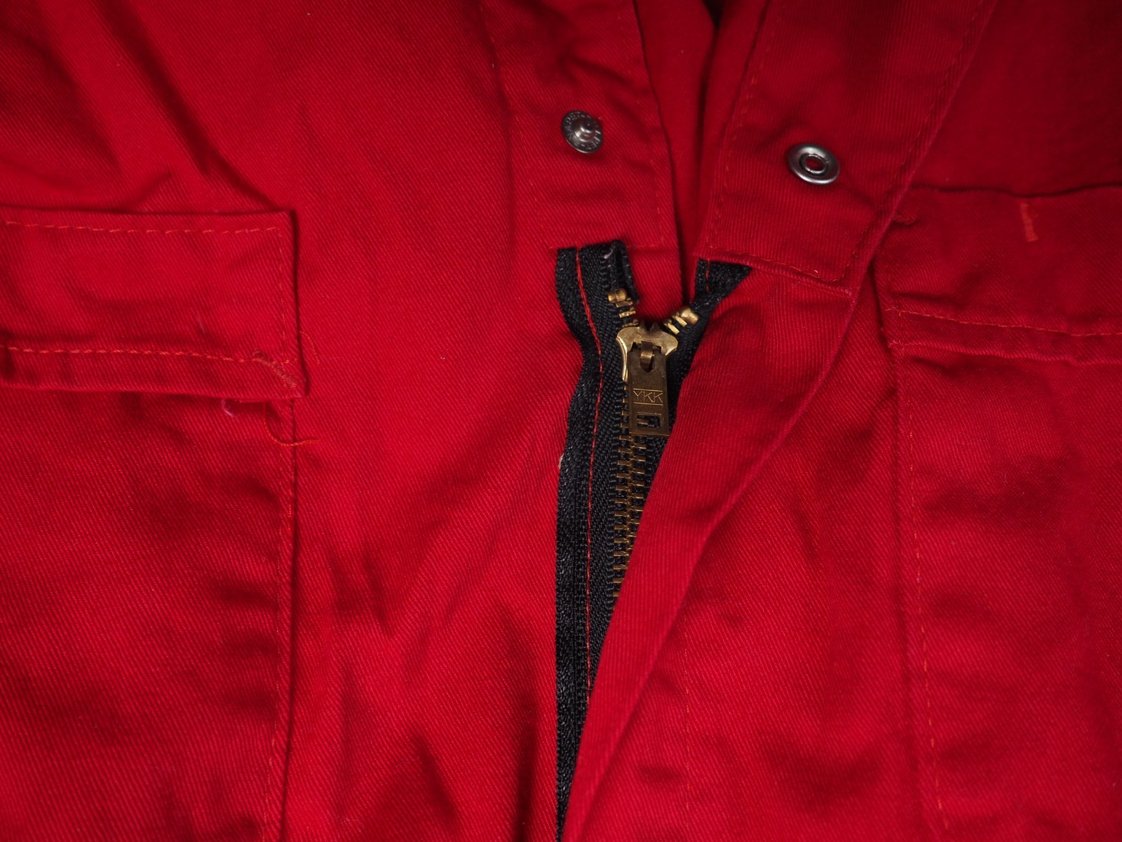 Vintage Red Kap Coveralls Small Regular S-RG Made In USA 100% Cotton Workwear