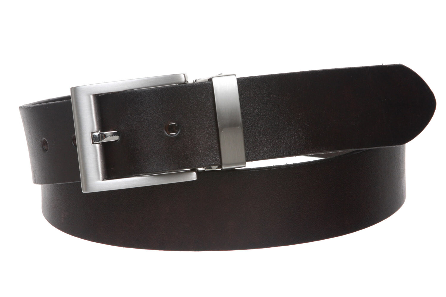 1 1/4 Inch (33 mm) Clamp On Nickel Free Cut-to-Fit Leather Belt