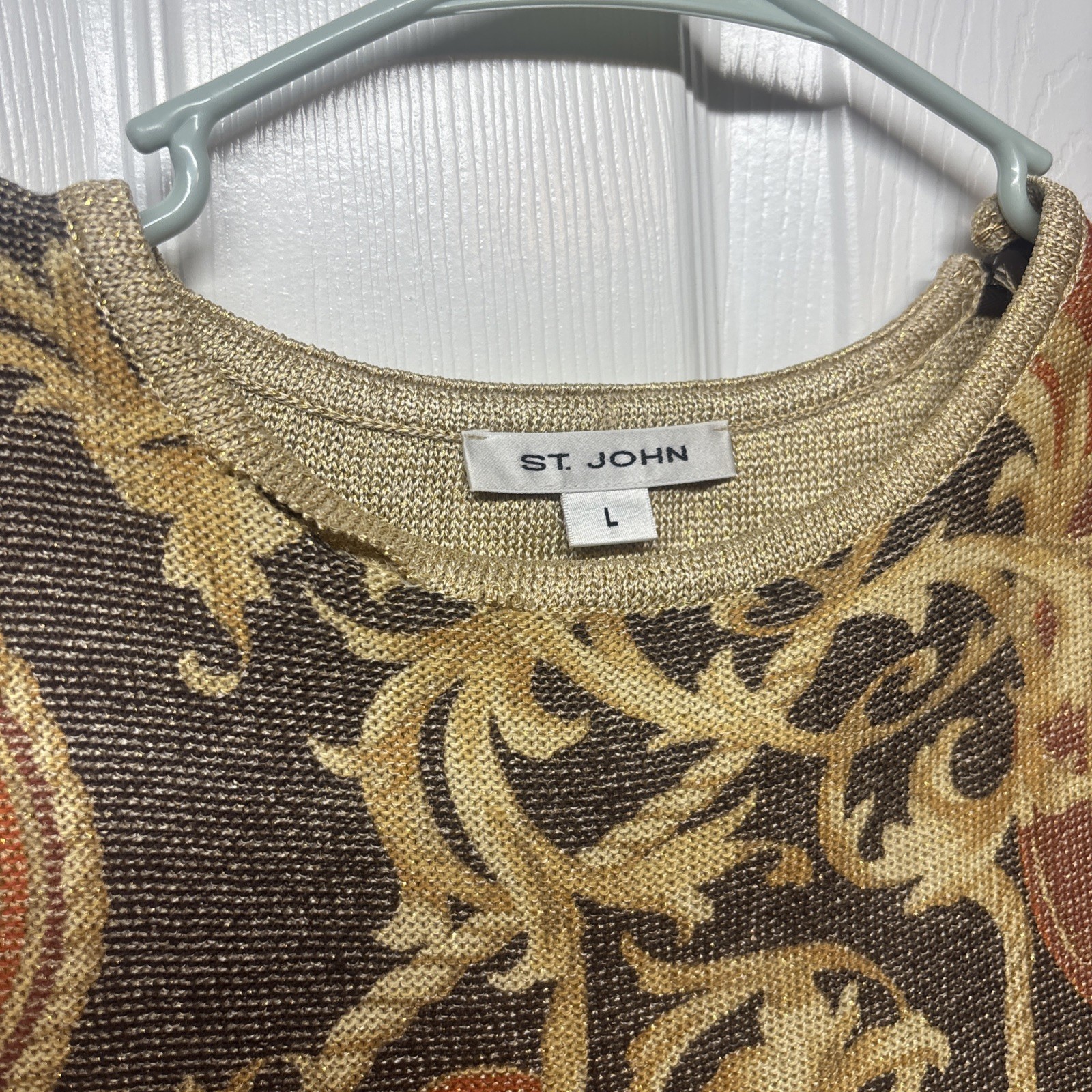 St John Sleevless Knot Top