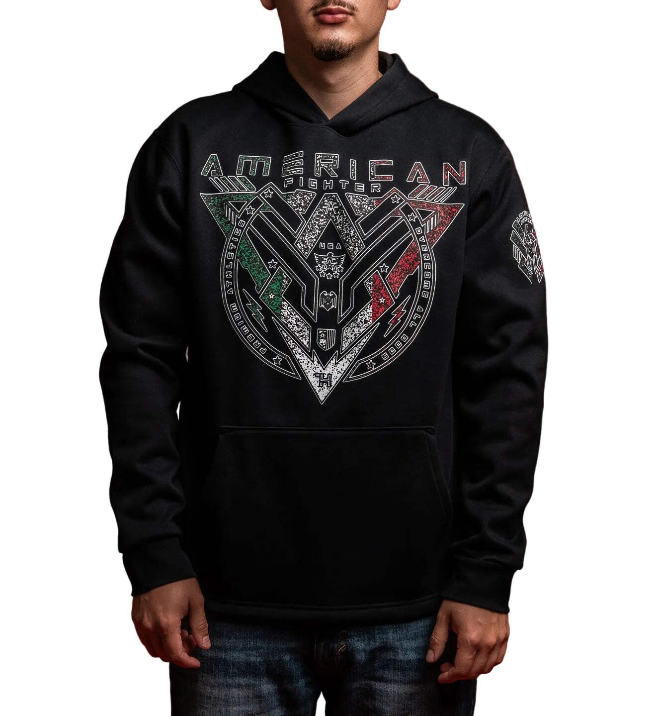 American Fighter Men’s Pullover Hoodie Kingsland