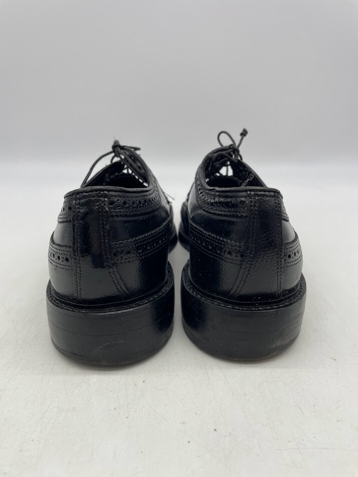 Goodyear Neolite Men’s WingTip Dress Shoes Black Round Toe Lace Up Size 7D