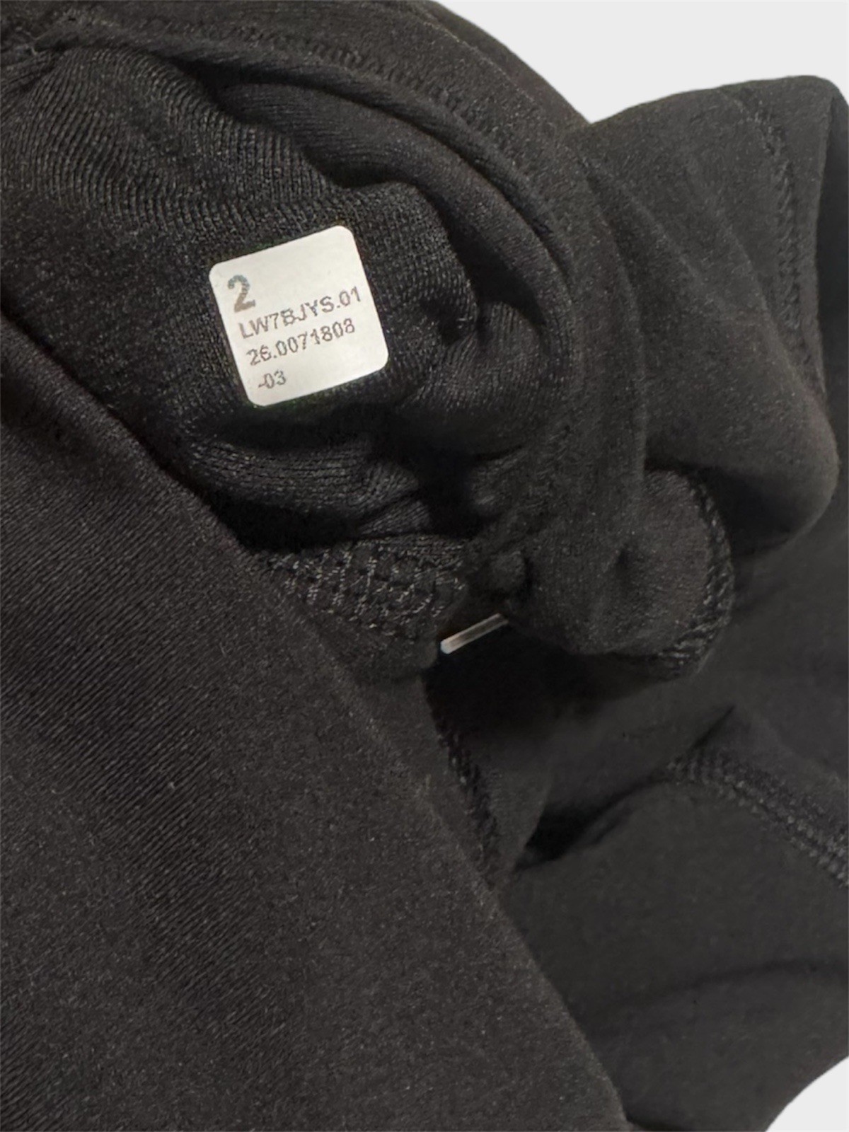 NWT Lululemon Align High-Rise Short 4” Black, Size 2