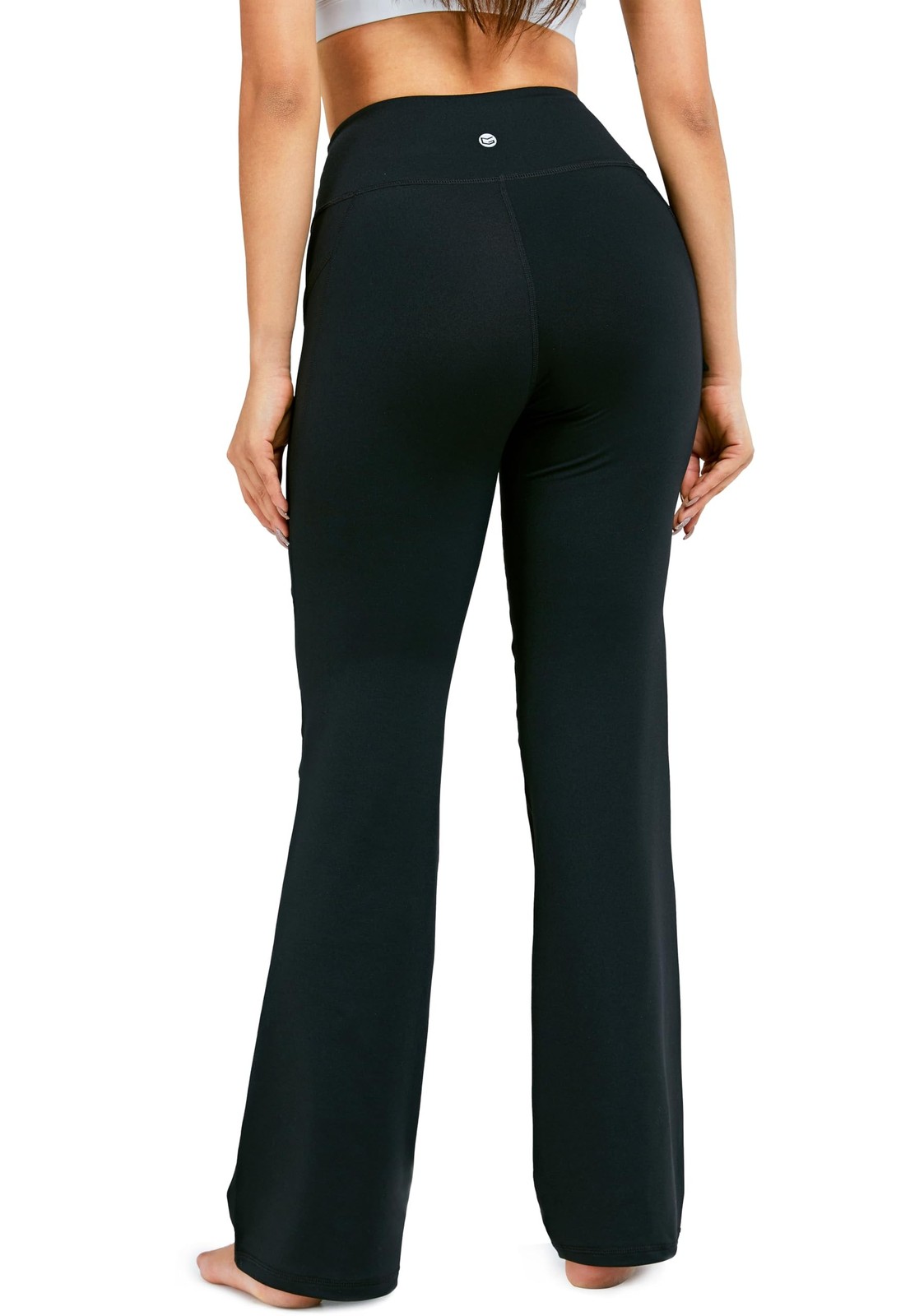 28″/30″/32″/34″ Inseam Women’s Bootcut Yoga Pants Long Bootleg High-Waisted F…