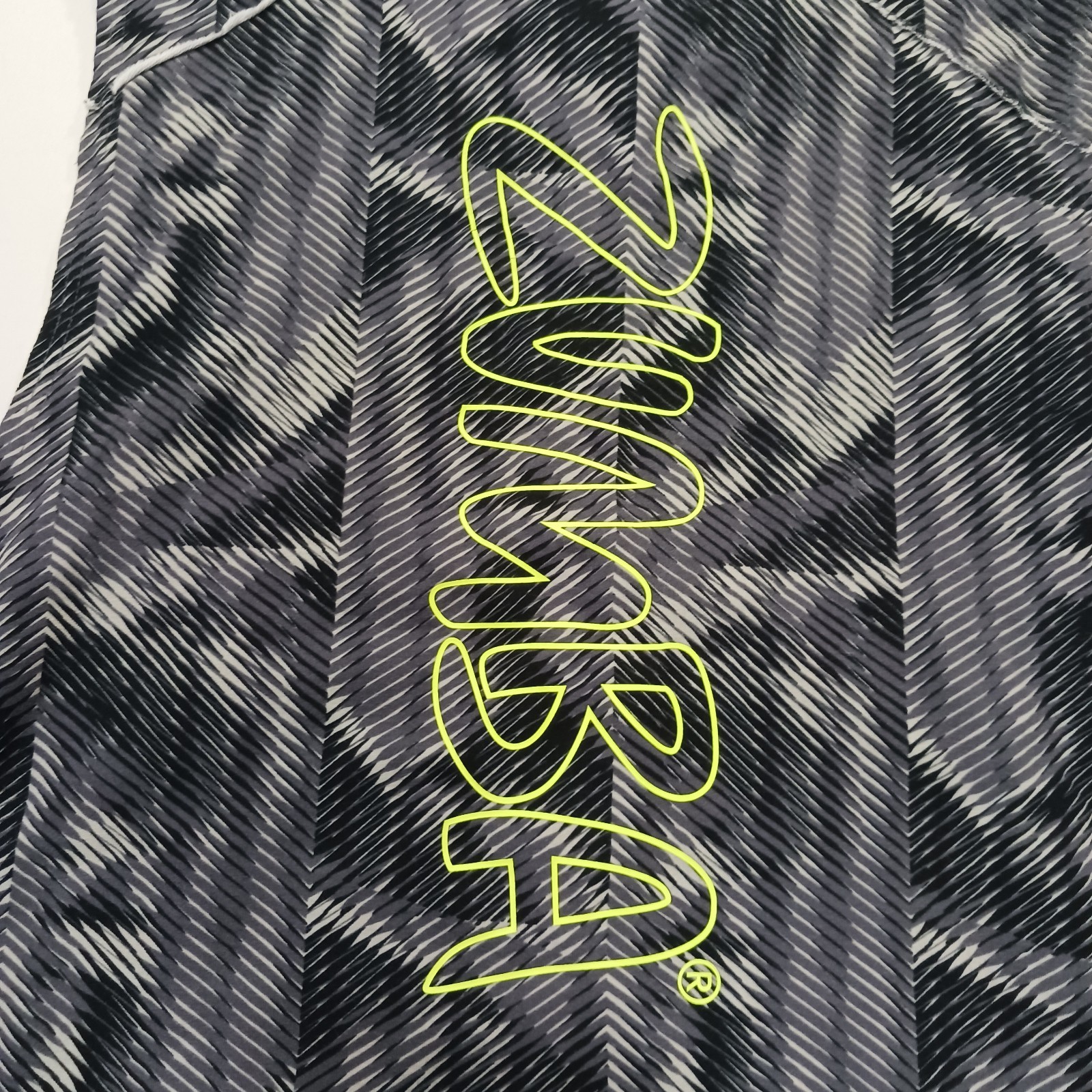 Zumba Wear Mr Right Z2T00259 Men’s Gray Surged Sleeveless Pullover Hoodie Medium