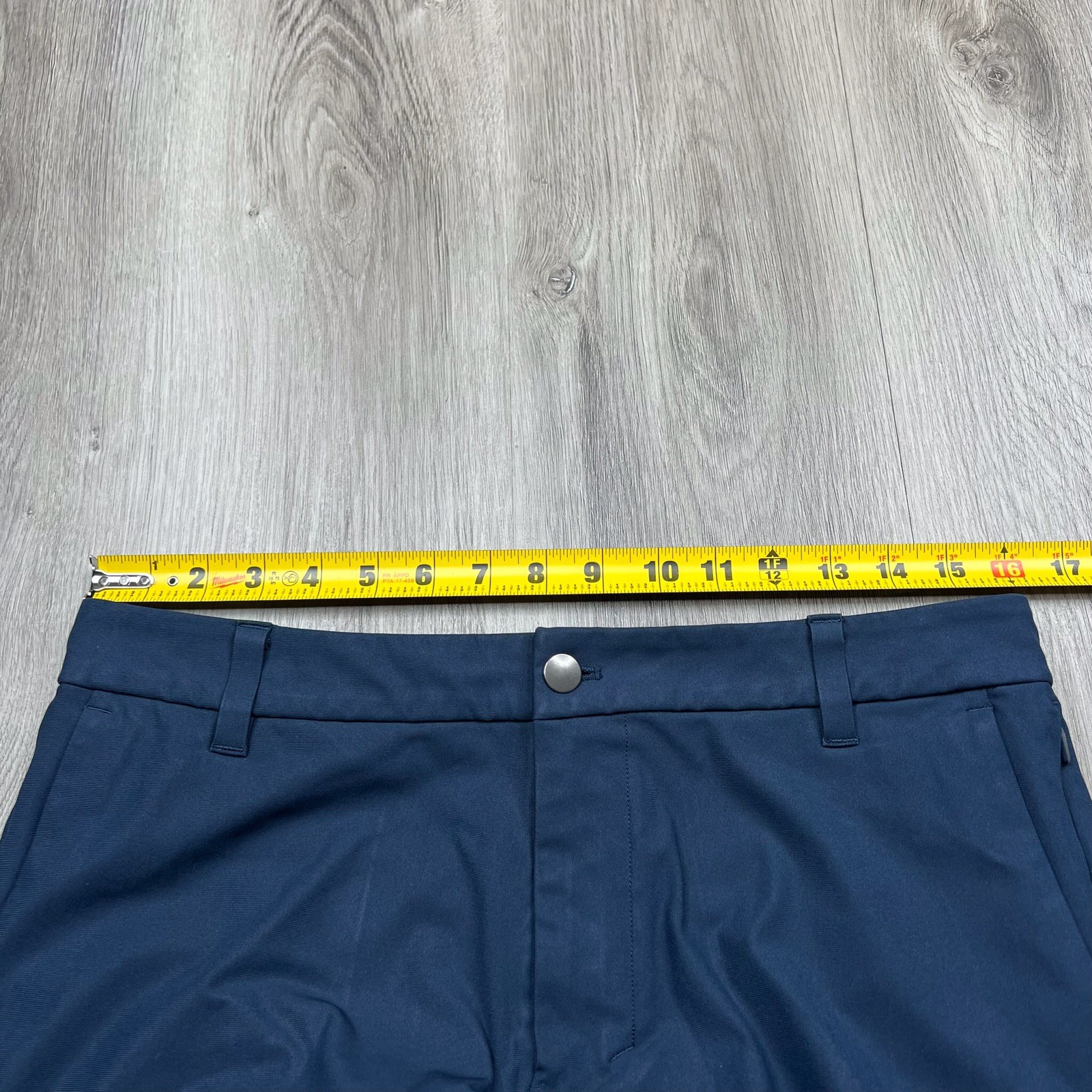 Lululemon Commission Pant Classic 31″ *Warpstreme True Navy Blue Size 32