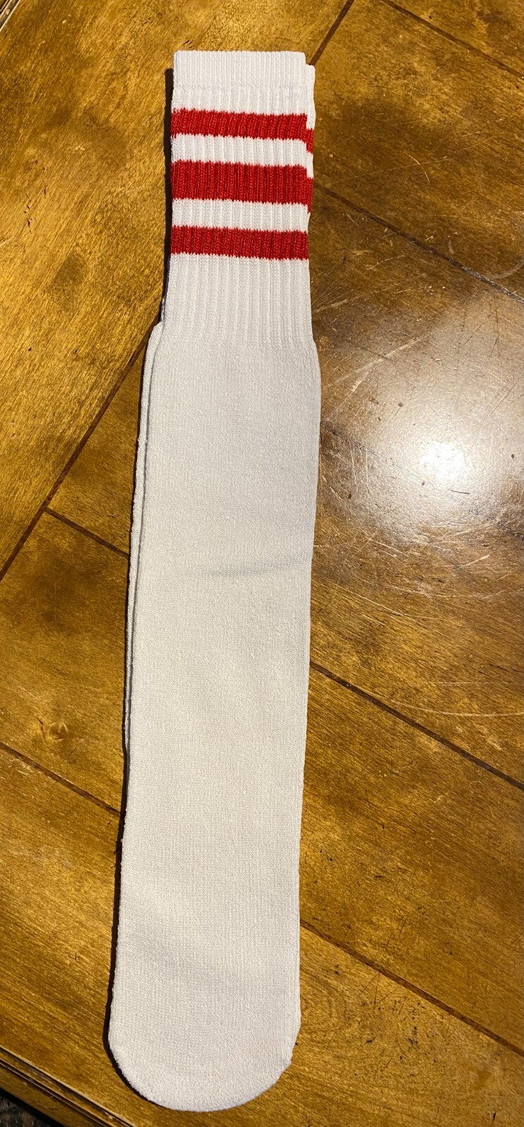 1-Pair TUBE SOCKS STRIPED 24 INCHES LONG SOCKS OLD SCHOOL