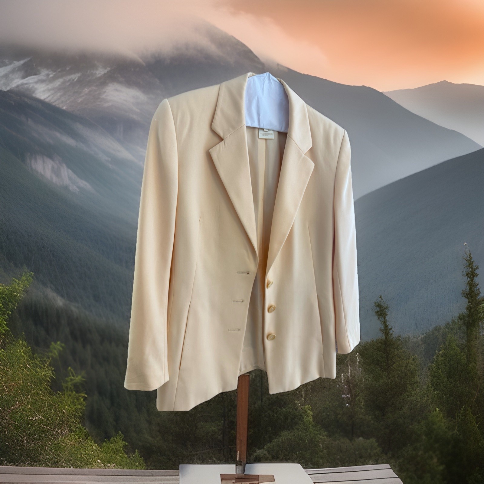 Escada Women’s Jacket Peach 34