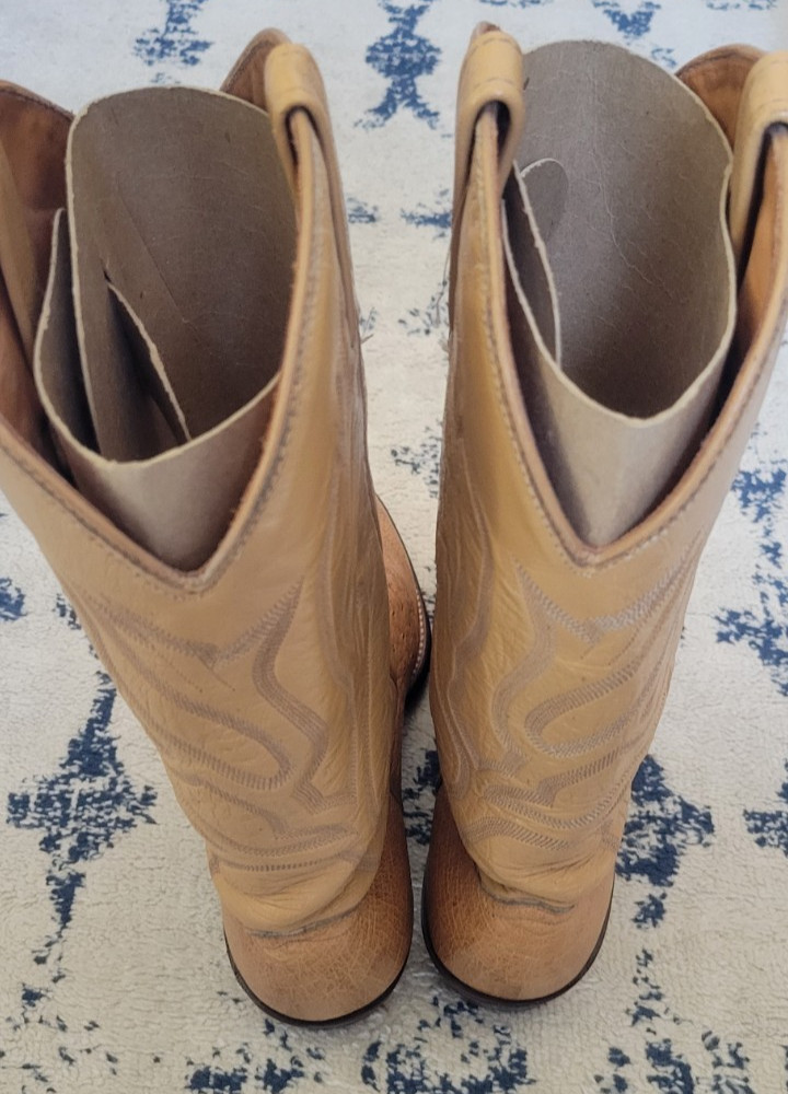 J Chisholm 5 Pairs Men’s Cowboy Boots Size 9 D Western Made In USA