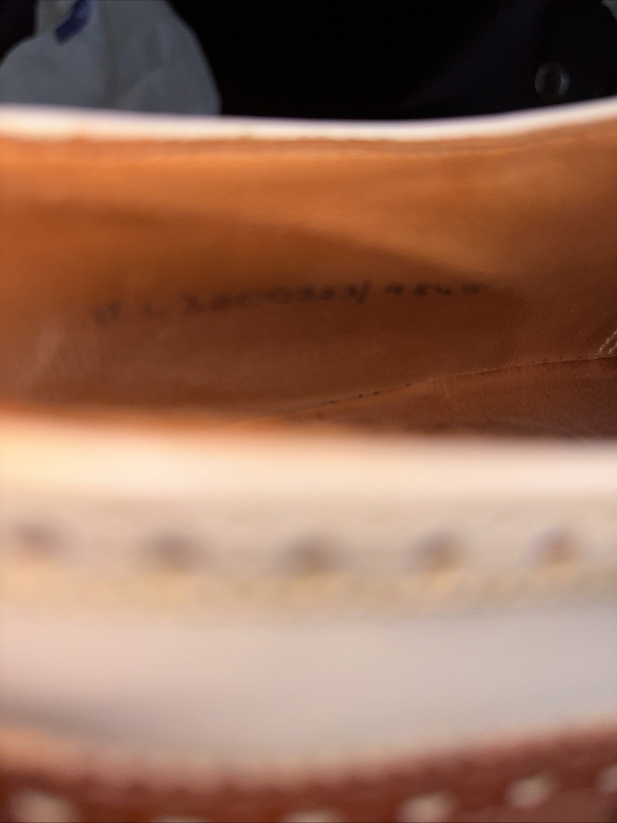 Ralph Lauren-Neiman Marcus Spectator Wing-Tip Oxford Shoes-Brown White—9-1/2B