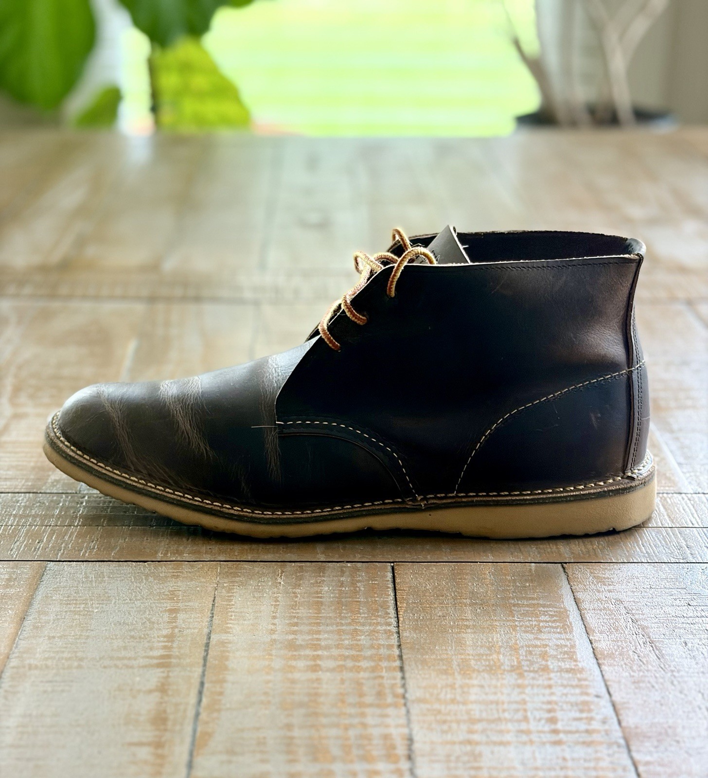Red Wing Weekender Chukka – Men’s Copper Rough – Leather Boot – Size 11 – 3324D