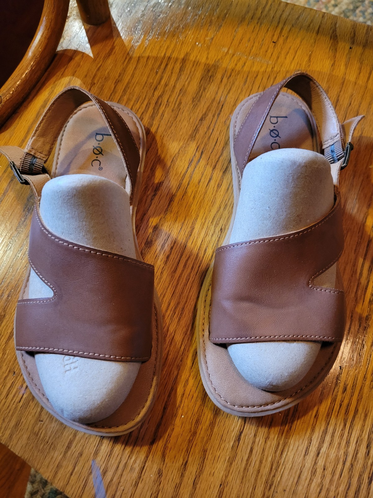 Boc Sandals Size 7 Man Made Materials