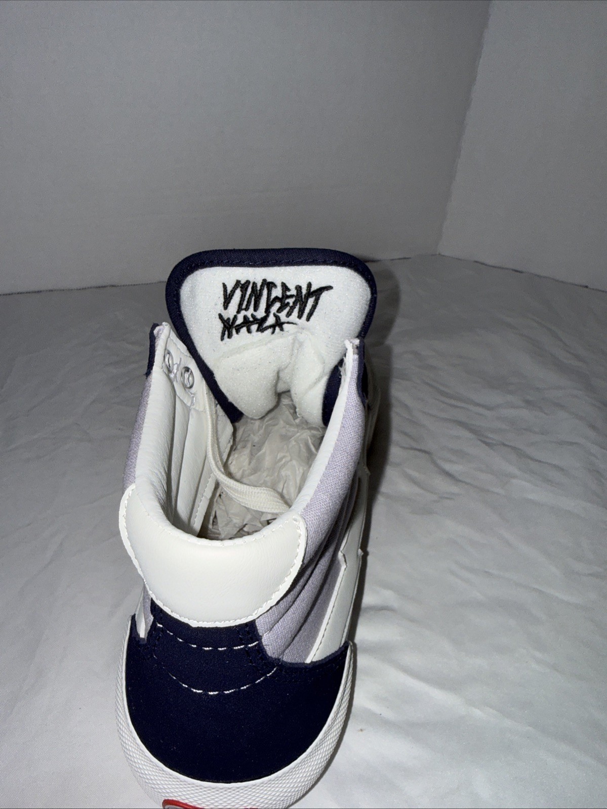 Designer Revenge x Storm Vol. 2 High-Top Lilac Dark Navy Size 9 Brand New No Box