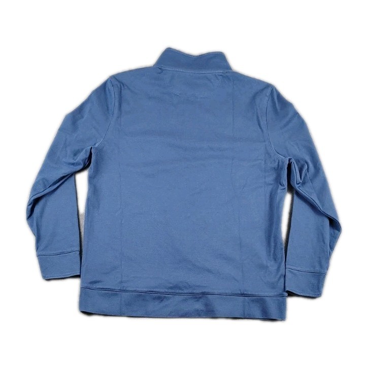 Twillory Performance Fabric Tailor Fit 1/4 Zip Golf Pullover Mens Sz Large