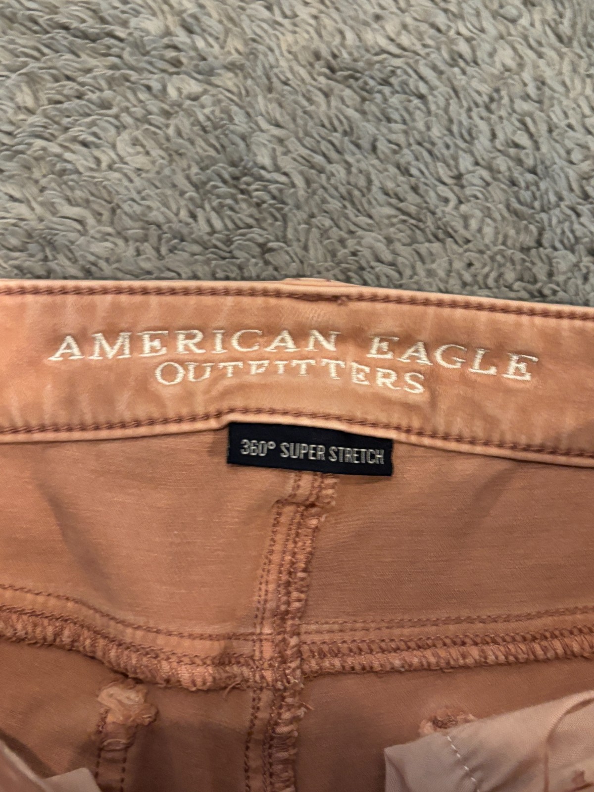 American Eagle Jegging Womens 4 Pink Stretch Jean Legging Casual