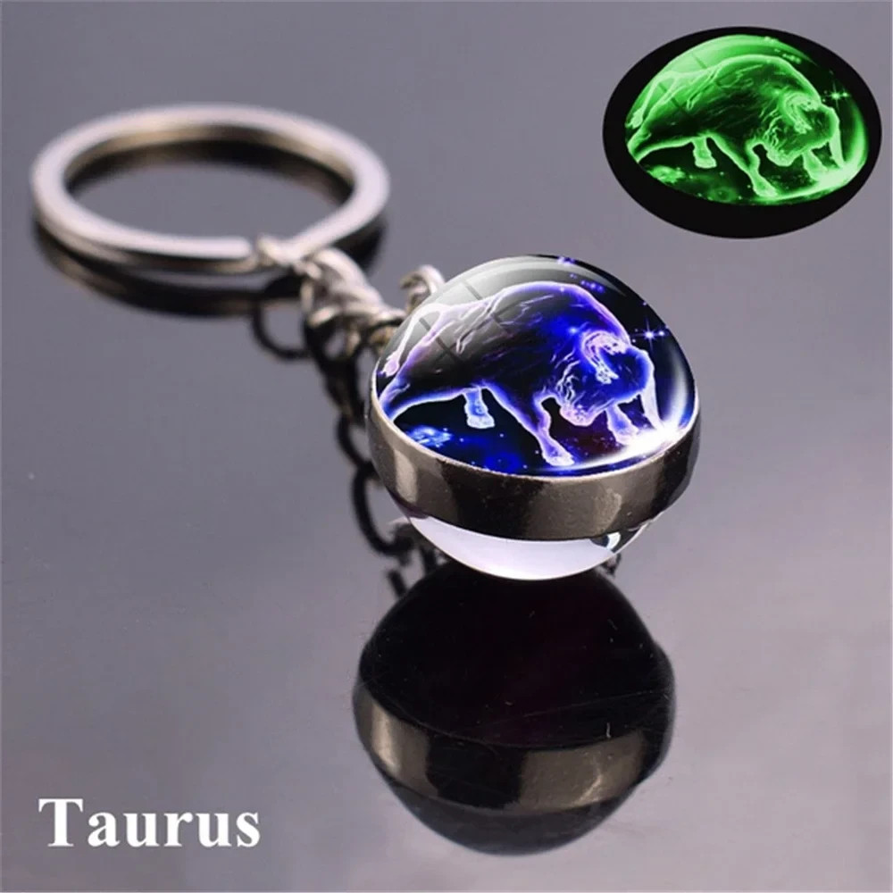 Luxury Keychain Key Ring Bag Charm Pendant Stainless Steel Car Key Holder