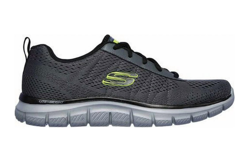 SALE Skechers Men’s Track Moulton Lightweight Memory Foam Trainer Sneakers