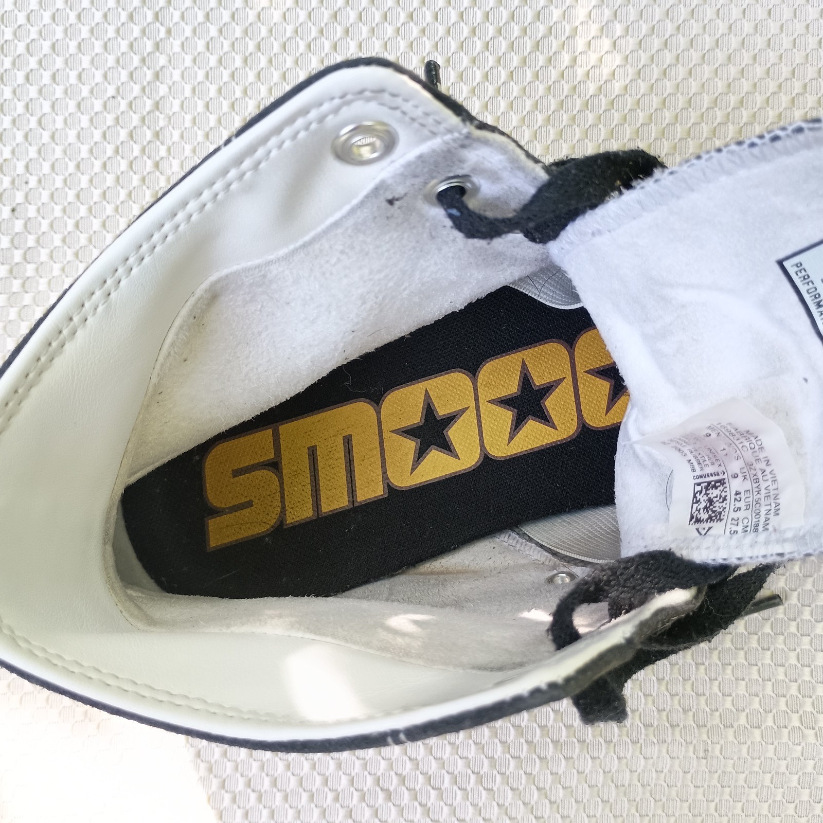 Converse CONS CTAS Milton Martinez Chuck Taylor Pro Black Mens 9 Skate Shoes -VG