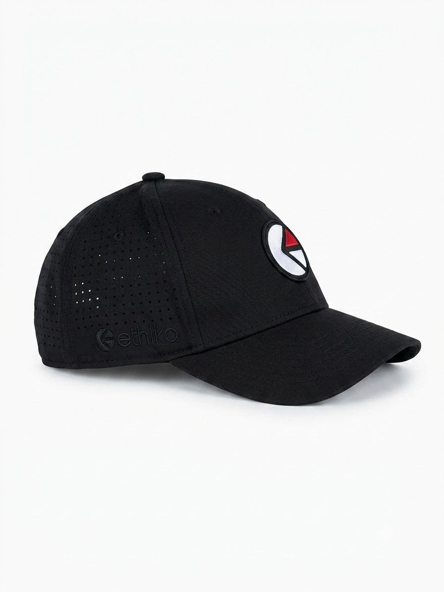 Ethika Icon Logo Snapback: Refers to the signature circular geometric “Icon”…