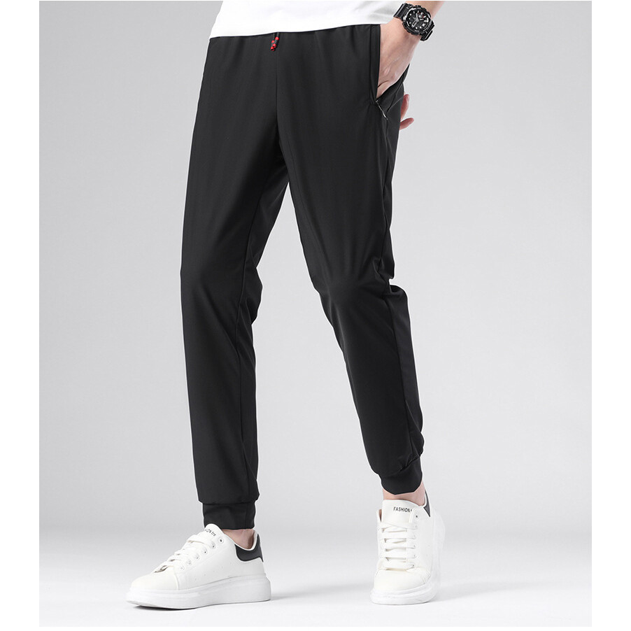 Man’s Casual Activewear Track Pant Sweatpants Sport Gym Pocket Joggers Trousers