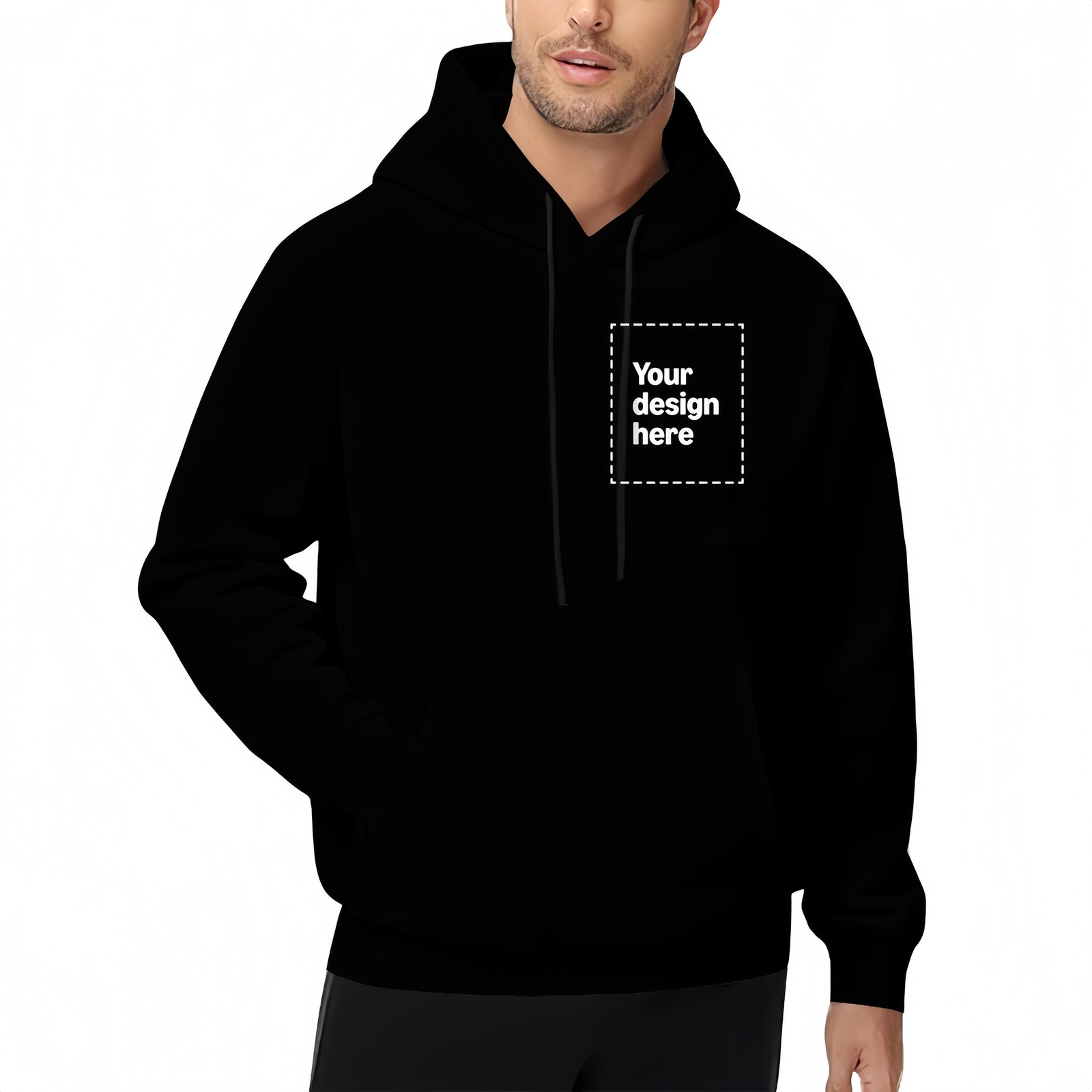 Custom Hobby Simple Career Identity T‑Shirt Partial/Double Sided Daily Wear Tee