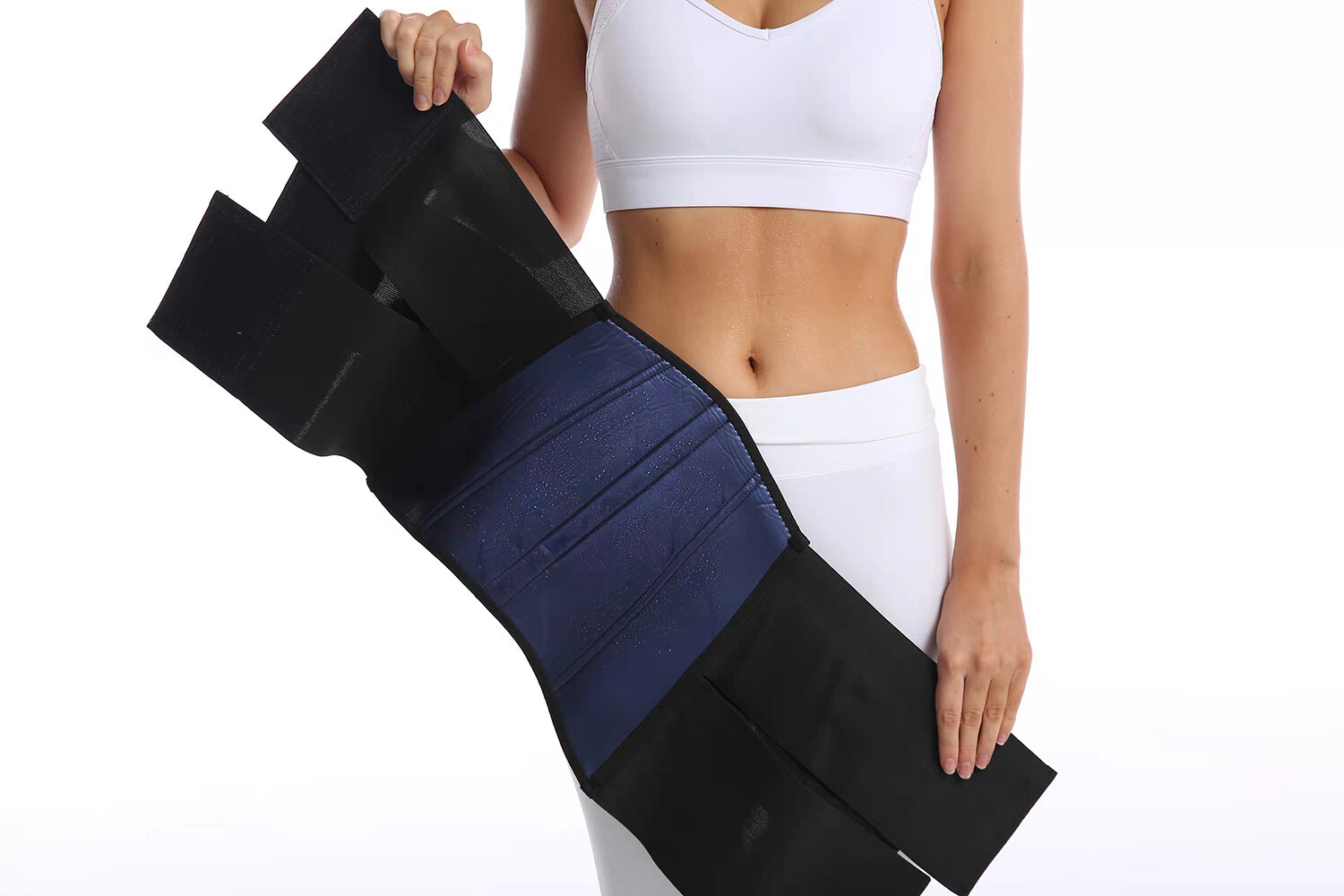 Women Waist Corset Trainer Sauna Sweat Weight Loss Body Shaper Compression Belt