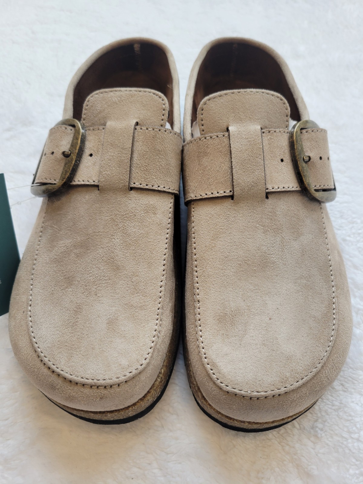 White Mountain Sole Women’s Clog size 9 sand color tan