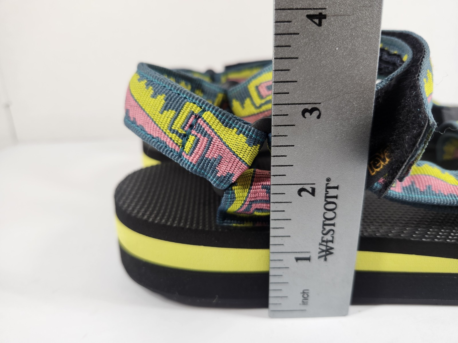 Teva Midform Universal Sandals Women’s Size 8 Sulphur Spring Hiking Outdoor